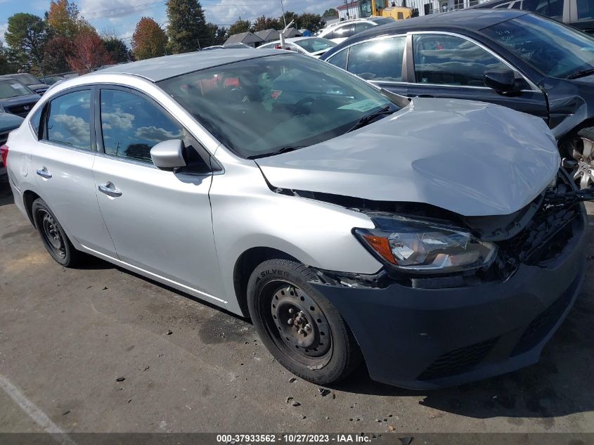 2016 NISSAN SENTRA SV - 3N1AB7AP5GL656617