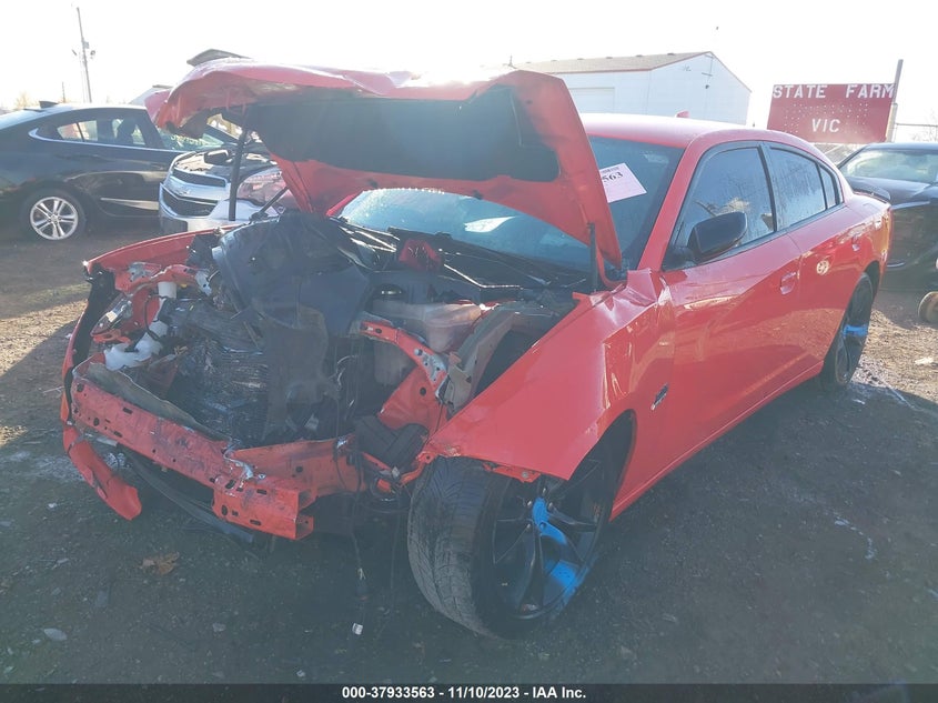 VIN 2C3CDXET8HH620250 2017 DODGE CHARGER