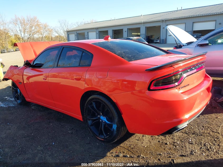 VIN 2C3CDXET8HH620250 2017 DODGE CHARGER