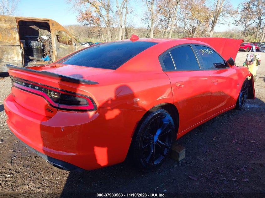 VIN 2C3CDXET8HH620250 2017 DODGE CHARGER
