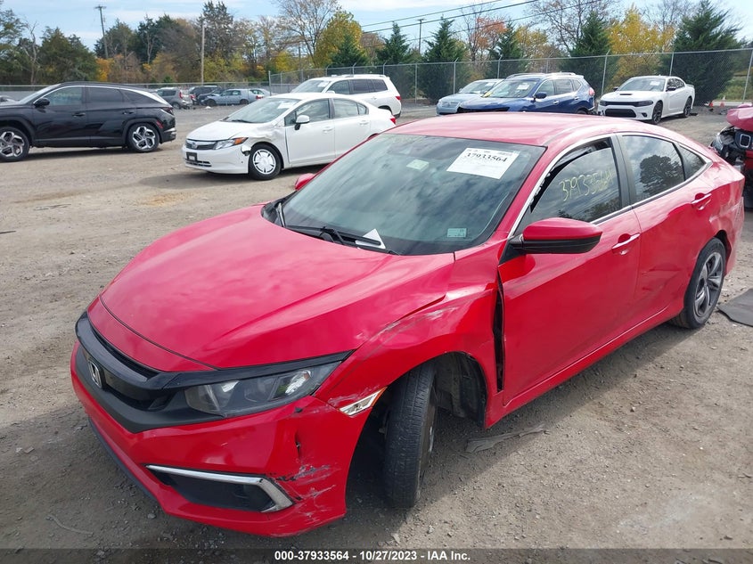 VIN 2HGFC2F65LH508006 2020 HONDA CIVIC SEDAN LX