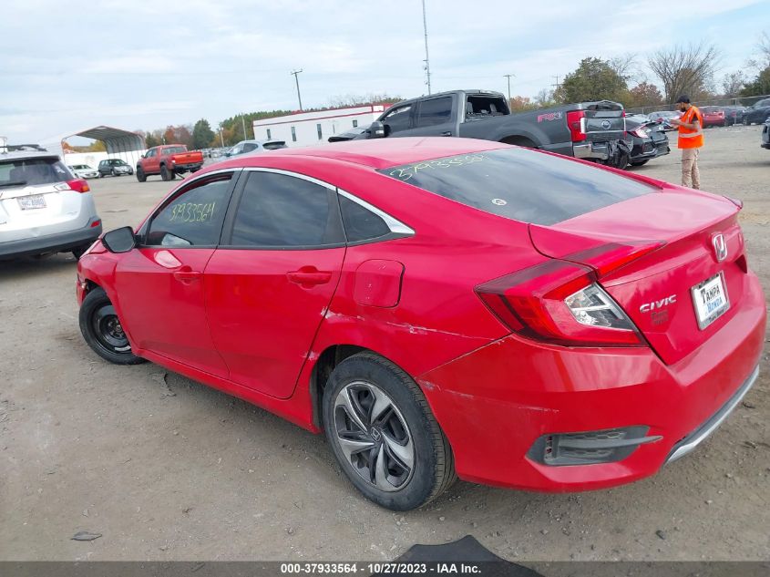 VIN 2HGFC2F65LH508006 2020 HONDA CIVIC SEDAN LX