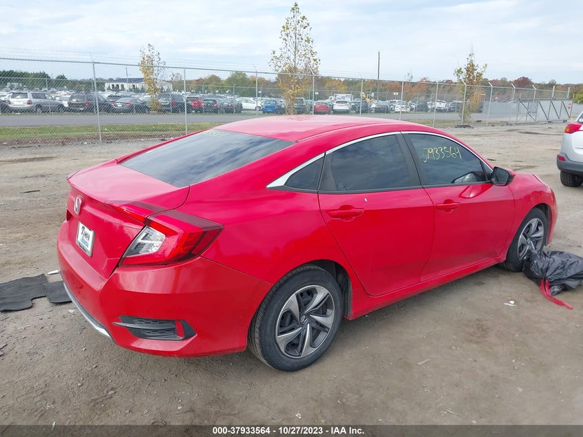 VIN 2HGFC2F65LH508006 2020 HONDA CIVIC SEDAN LX