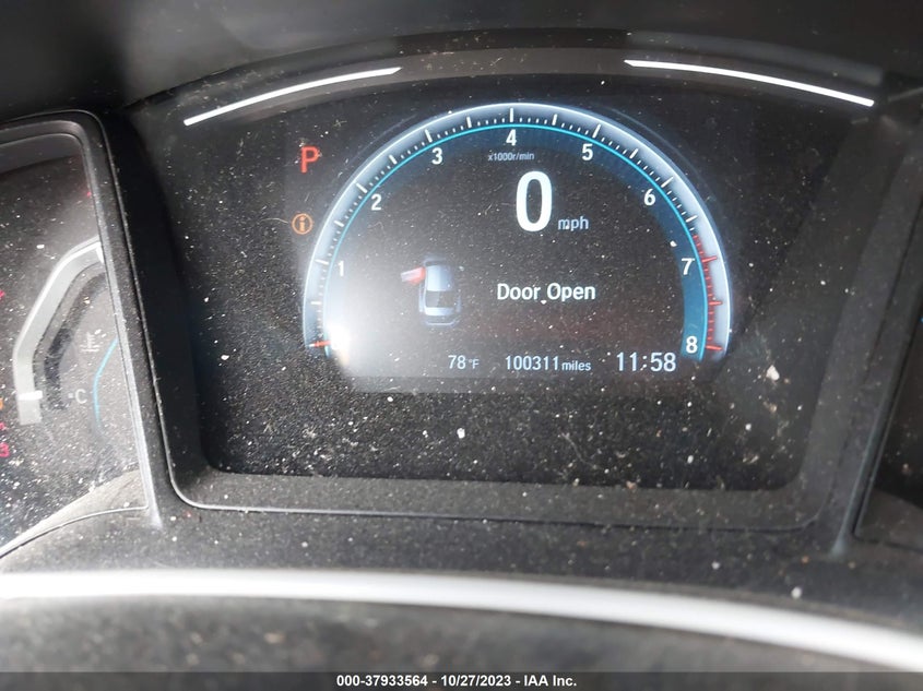 VIN 2HGFC2F65LH508006 2020 HONDA CIVIC SEDAN LX