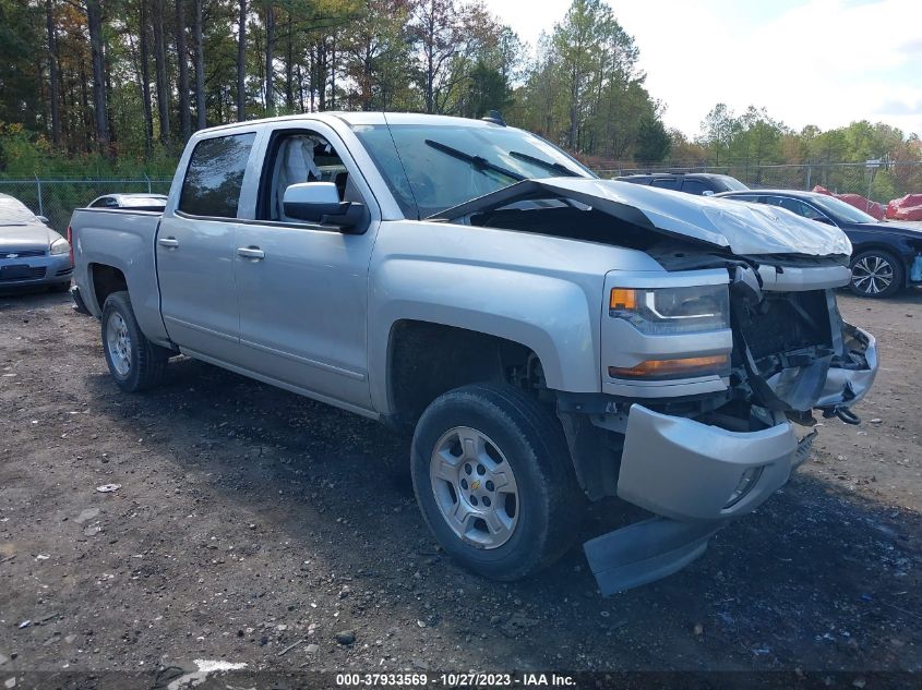 2016 CHEVROLET SILVERADO 1500 - 3GCUKREC3GG274642