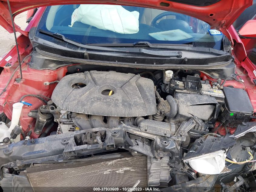 2014 HYUNDAI ELANTRA GT - KMHD35LH2EU198907