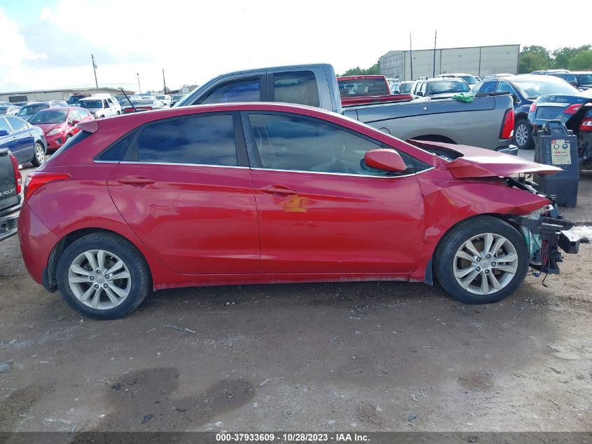 2014 HYUNDAI ELANTRA GT - KMHD35LH2EU198907