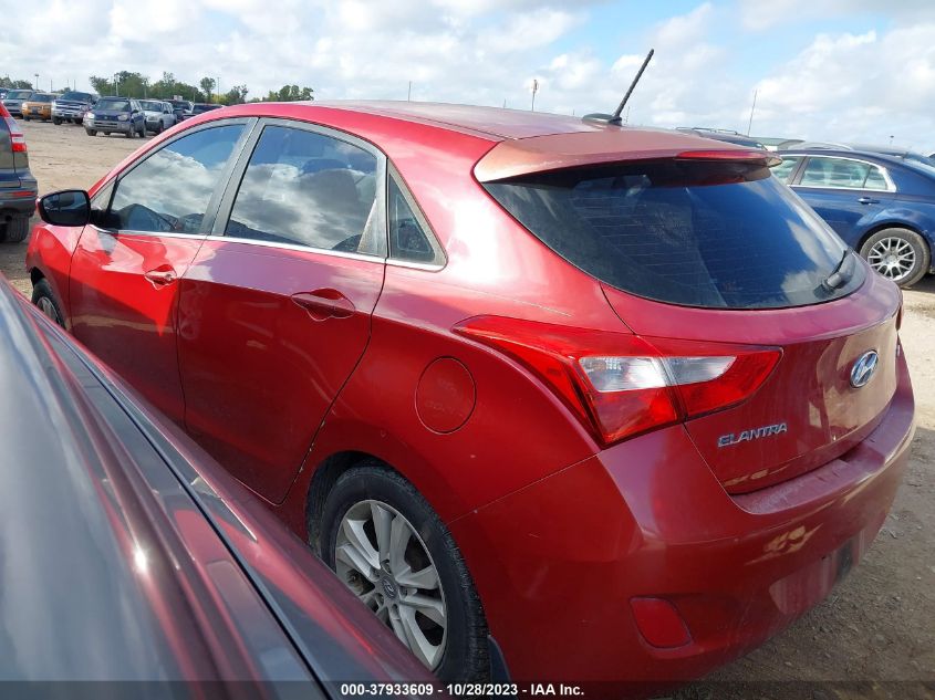 2014 HYUNDAI ELANTRA GT - KMHD35LH2EU198907