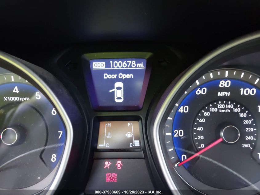 2014 HYUNDAI ELANTRA GT - KMHD35LH2EU198907