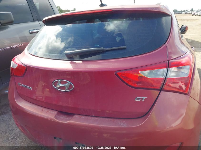 2014 HYUNDAI ELANTRA GT - KMHD35LH2EU198907