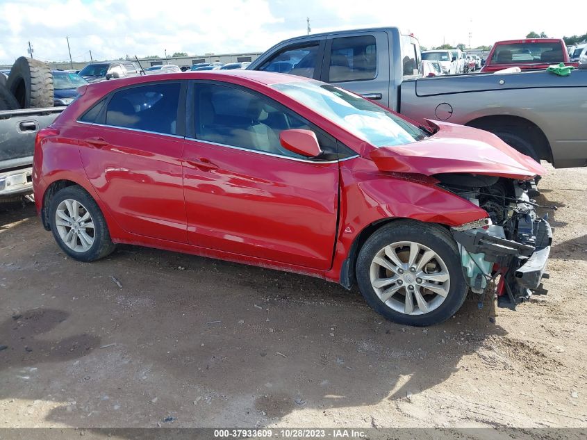 2014 HYUNDAI ELANTRA GT - KMHD35LH2EU198907