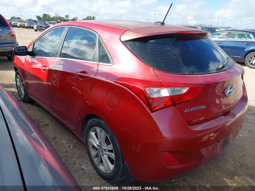 2014 HYUNDAI ELANTRA GT - KMHD35LH2EU198907