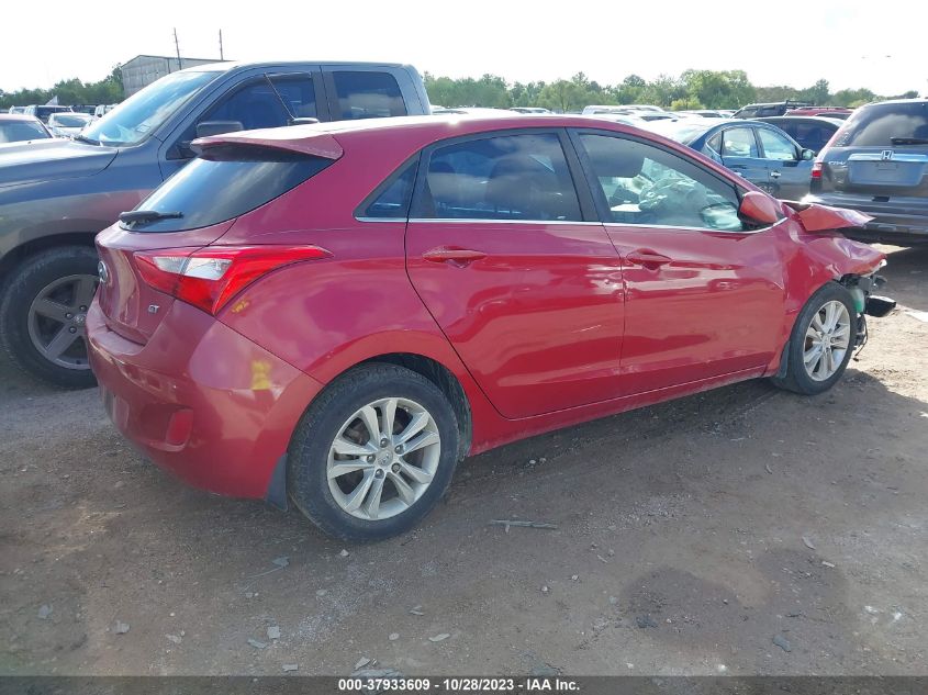 2014 HYUNDAI ELANTRA GT - KMHD35LH2EU198907