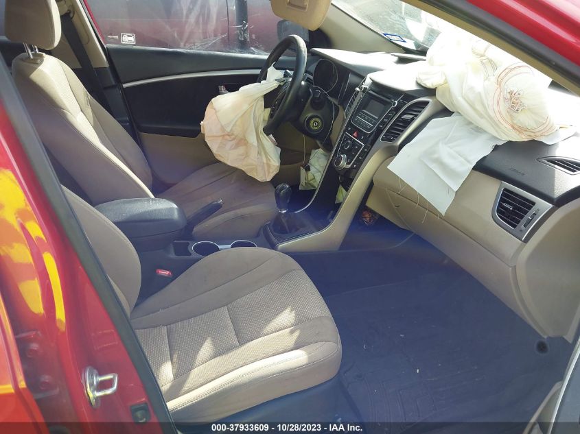 2014 HYUNDAI ELANTRA GT - KMHD35LH2EU198907