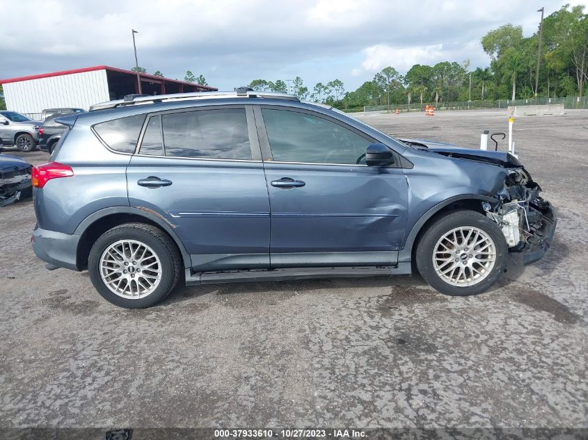 2013 TOYOTA RAV4 LE - 2T3ZFREVXDW033538