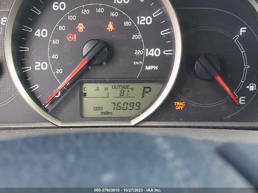 2013 TOYOTA RAV4 LE - 2T3ZFREVXDW033538