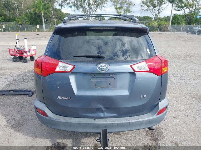 2013 TOYOTA RAV4 LE - 2T3ZFREVXDW033538