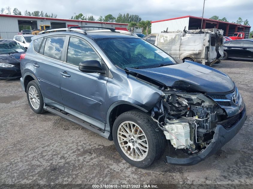 2013 TOYOTA RAV4 LE - 2T3ZFREVXDW033538
