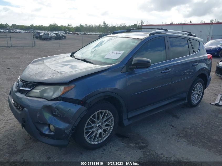2013 TOYOTA RAV4 LE - 2T3ZFREVXDW033538
