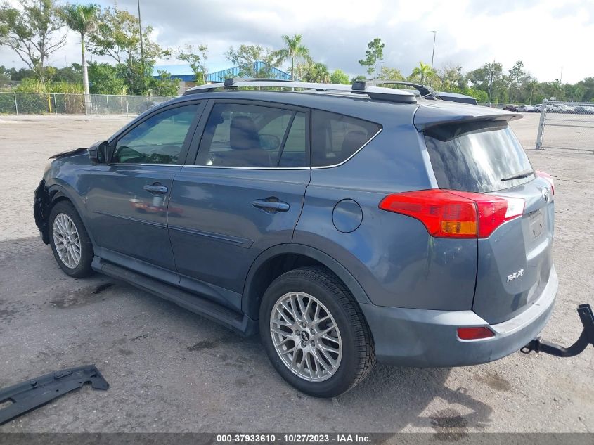 2013 TOYOTA RAV4 LE - 2T3ZFREVXDW033538