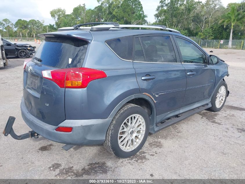 2013 TOYOTA RAV4 LE - 2T3ZFREVXDW033538
