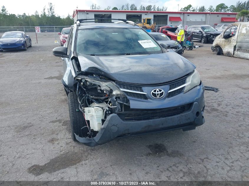 2013 TOYOTA RAV4 LE - 2T3ZFREVXDW033538