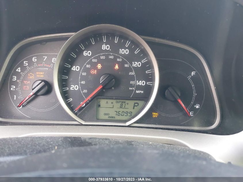 2013 TOYOTA RAV4 LE - 2T3ZFREVXDW033538