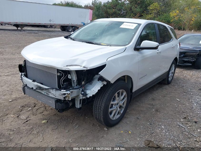 2023 CHEVROLET EQUINOX AWD 2FL - 3GNAXTEG2PS166215