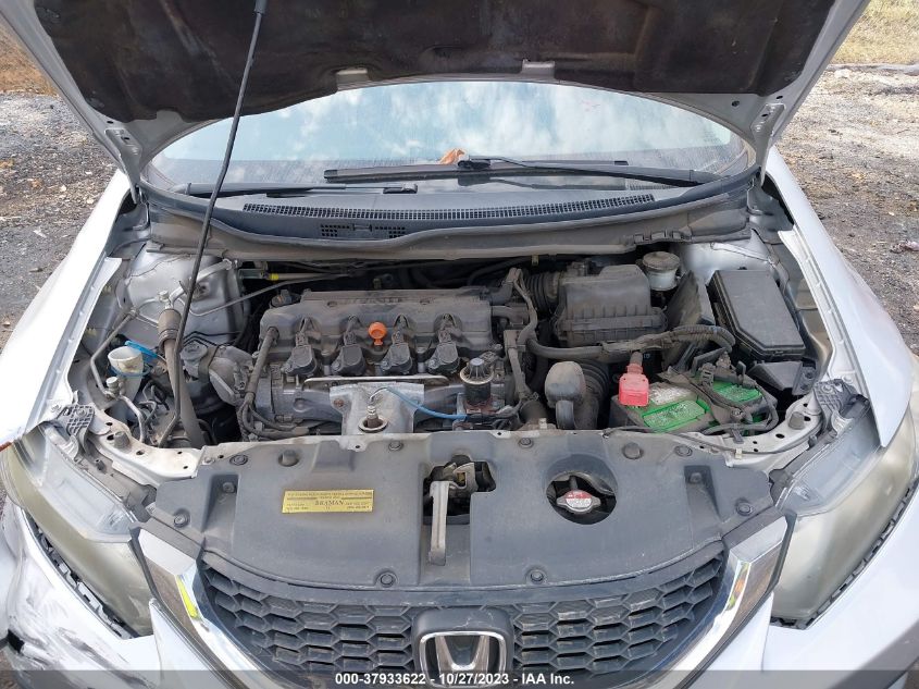 2014 HONDA CIVIC LX - 19XFB2F55EE073480