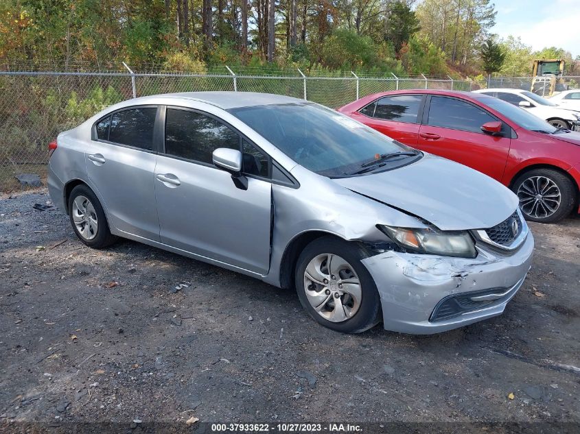 2014 HONDA CIVIC LX - 19XFB2F55EE073480