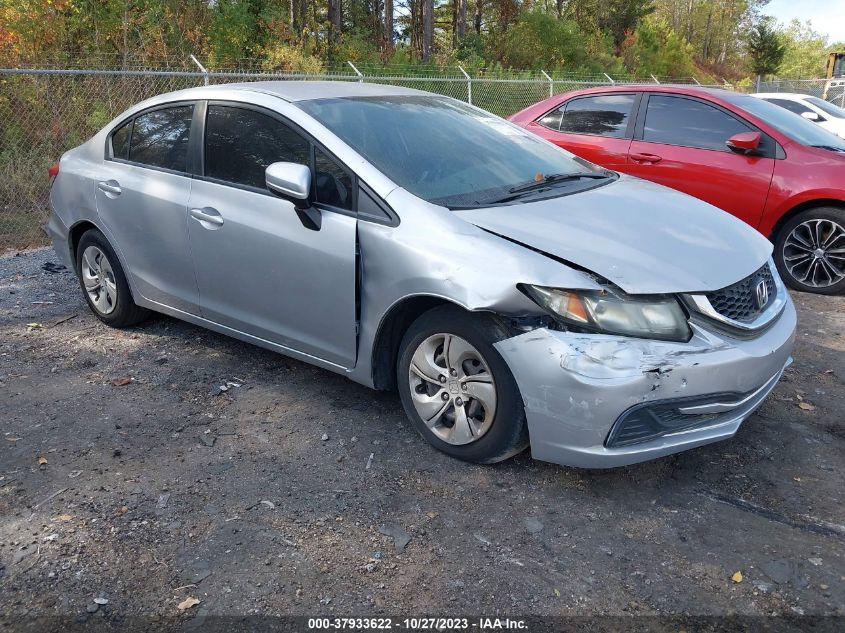 2014 HONDA CIVIC LX - 19XFB2F55EE073480