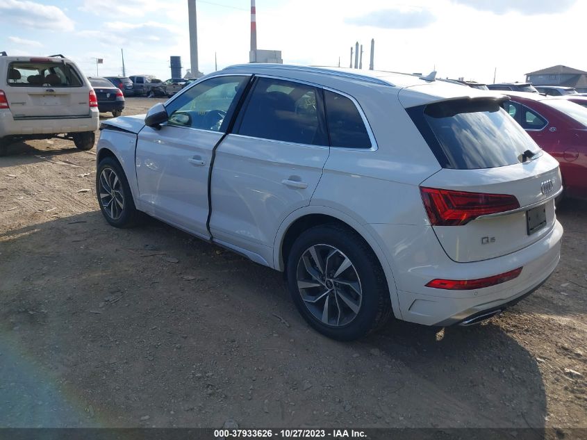 WA1EAAFY6N2107789 2022 AUDI Q5, photo no. 3