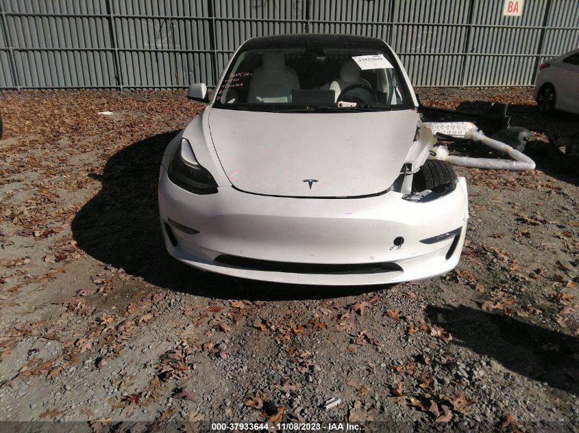2022 TESLA MODEL 3 - 5YJ3E1EA7NF121106