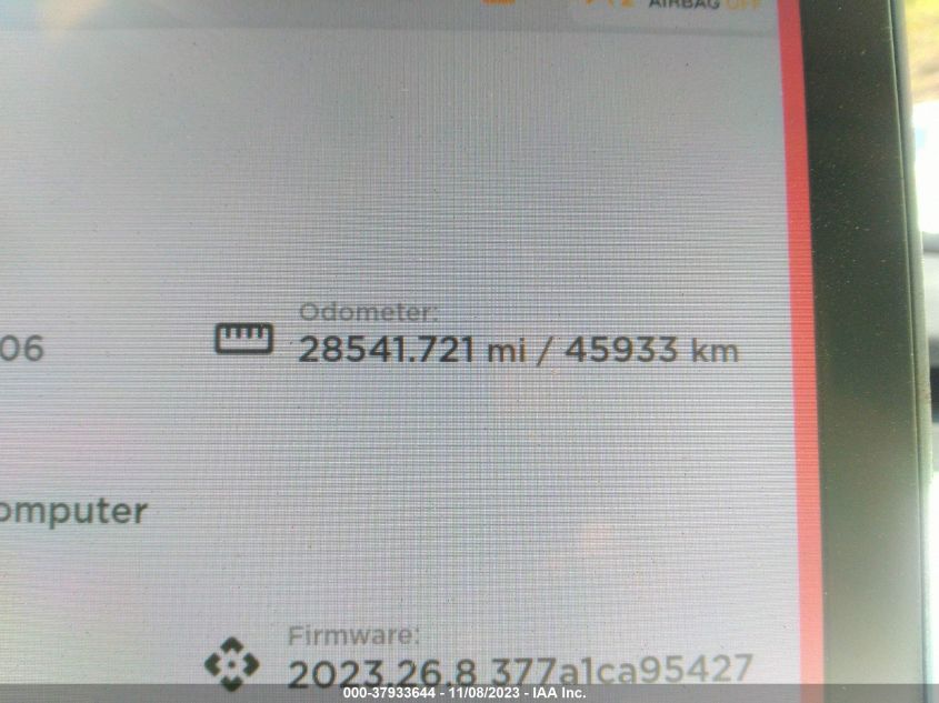 2022 TESLA MODEL 3 - 5YJ3E1EA7NF121106