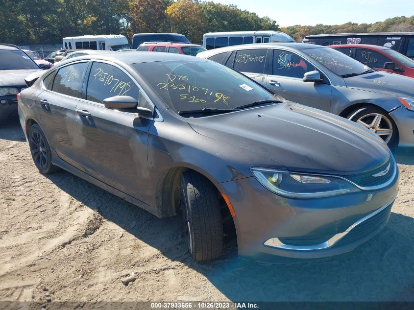 2015 CHRYSLER 200 LIMITED - 1C3CCCAB1FN696020