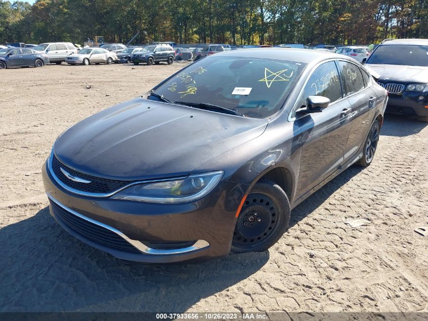 2015 CHRYSLER 200 LIMITED - 1C3CCCAB1FN696020