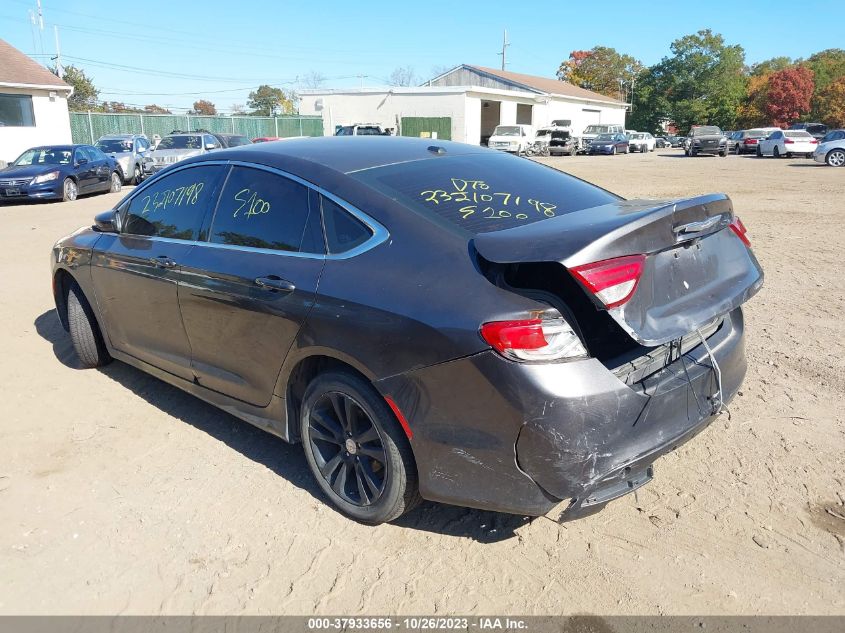 2015 CHRYSLER 200 LIMITED - 1C3CCCAB1FN696020