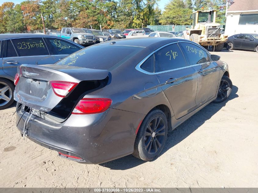 2015 CHRYSLER 200 LIMITED - 1C3CCCAB1FN696020