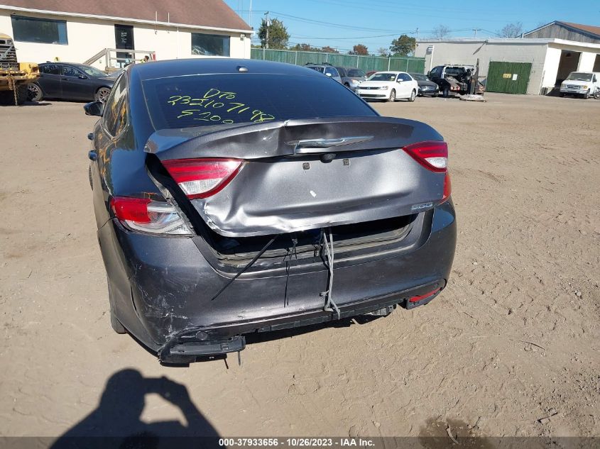 2015 CHRYSLER 200 LIMITED - 1C3CCCAB1FN696020
