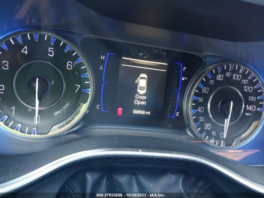 2015 CHRYSLER 200 LIMITED - 1C3CCCAB1FN696020