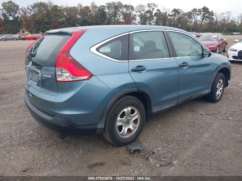 2014 HONDA CR-V LX - 2HKRM4H32EH699045