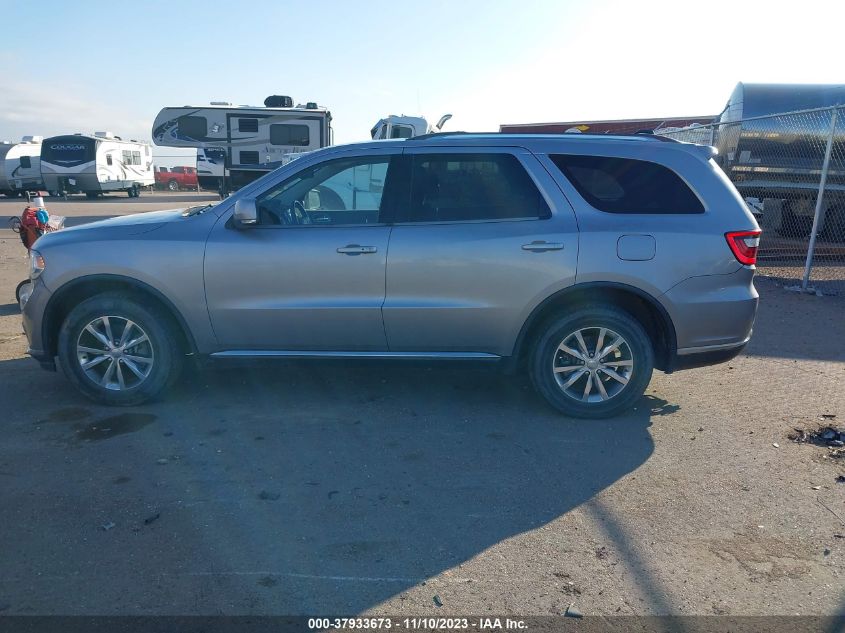 2014 DODGE DURANGO LIMITED - 1C4RDJDG7EC558779