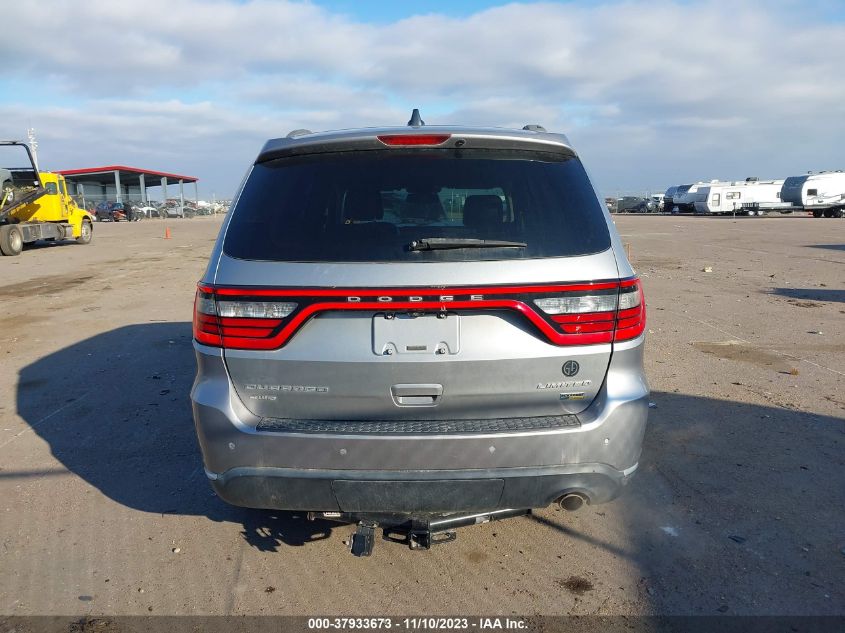 2014 DODGE DURANGO LIMITED - 1C4RDJDG7EC558779