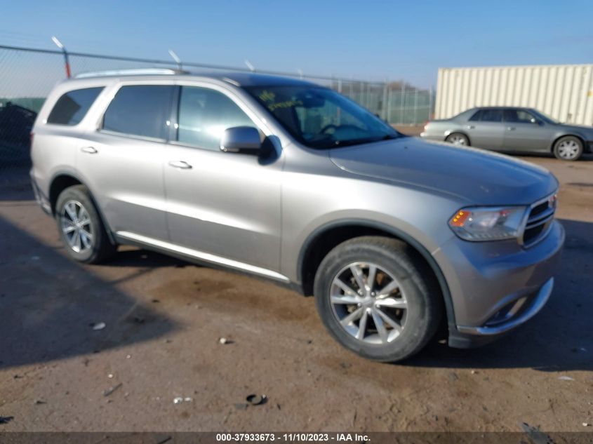 2014 DODGE DURANGO LIMITED - 1C4RDJDG7EC558779