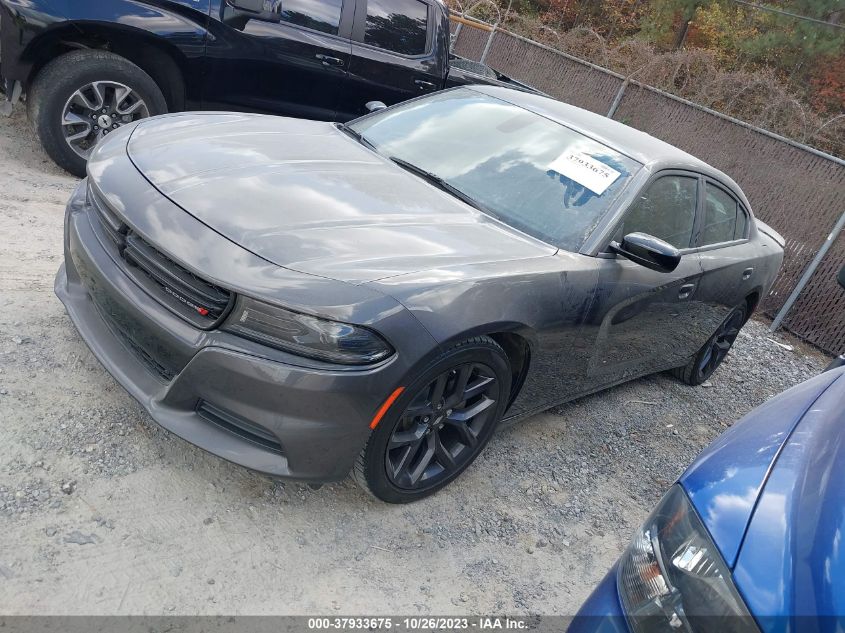 VIN 2C3CDXBG9NH234939 2022 DODGE CHARGER SXT
