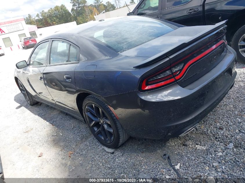VIN 2C3CDXBG9NH234939 2022 DODGE CHARGER SXT