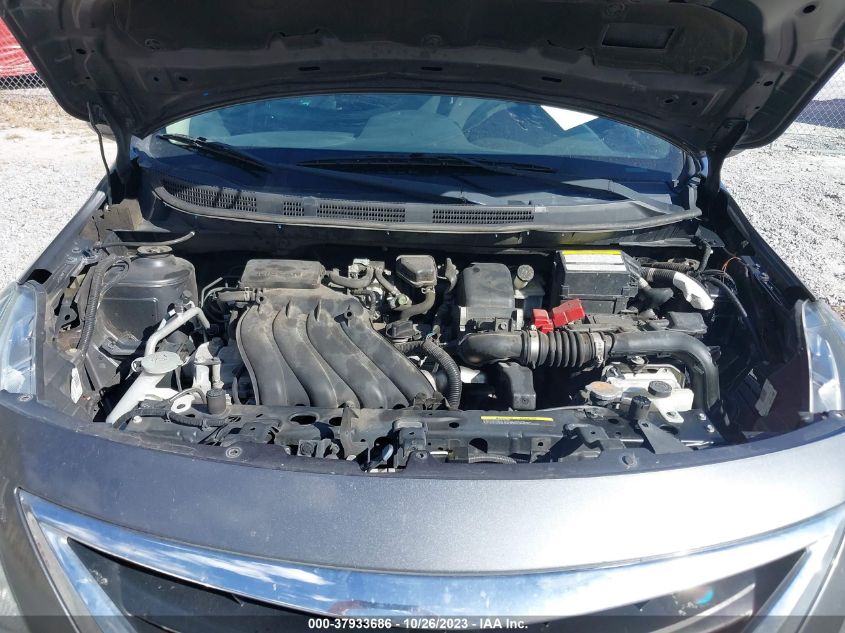 2017 NISSAN VERSA SEDAN S PLUS - 3N1CN7AP3HL847258