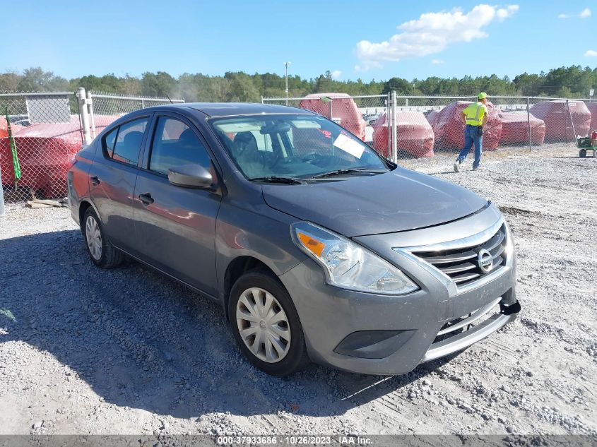 2017 NISSAN VERSA SEDAN S PLUS - 3N1CN7AP3HL847258