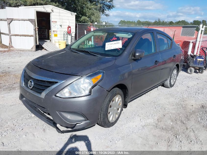 2017 NISSAN VERSA SEDAN S PLUS - 3N1CN7AP3HL847258