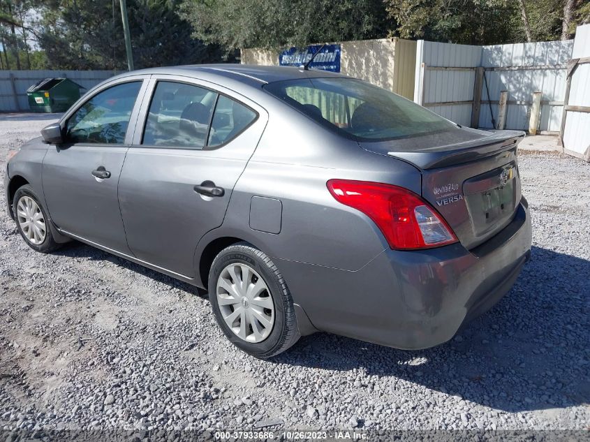 2017 NISSAN VERSA SEDAN S PLUS - 3N1CN7AP3HL847258